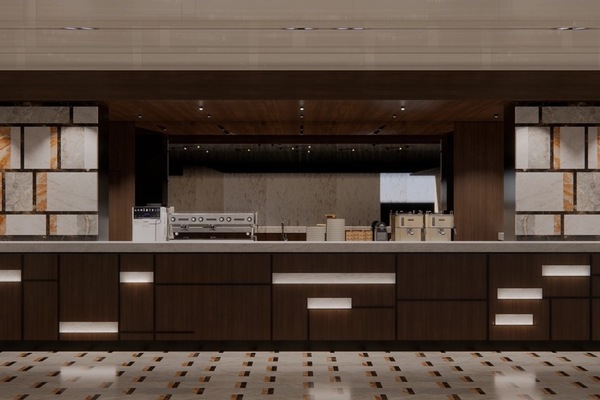 Crystal Cruises Crystal Grace The Bistro Rendering 5 ©Crystal Cruises
